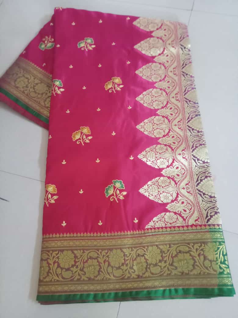 Traditional Banarasi Silk Saree